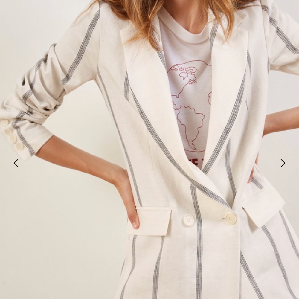 Reformation Valero Jacket Blazer